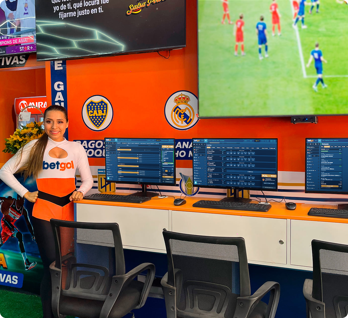 Modelo Sala de juegos